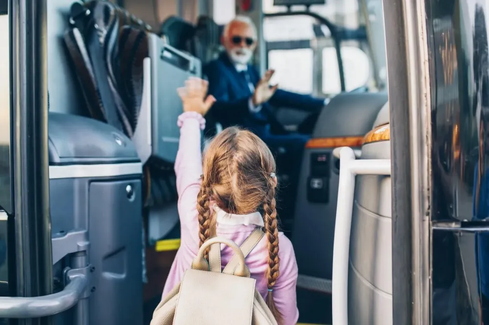 Transport scolaire à Loué